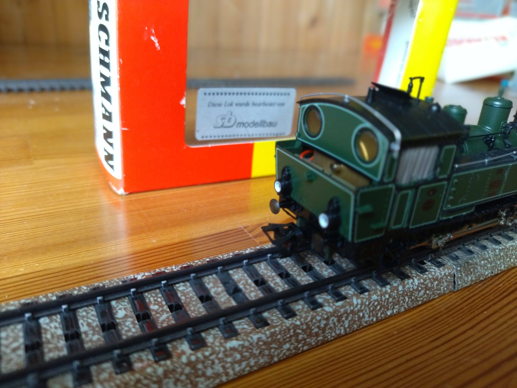 Fleischmann Modellini di ferrovie: Fleischmann Lok 2560 (440) – Usato da Basel venduto da BeanieUp 3