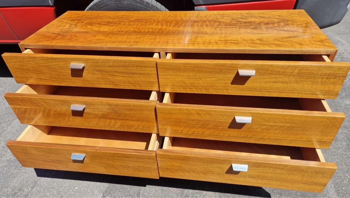 Cassettiere: Vintage sideboard kommode skandinavisch palisander – Usato da Zürich venduto da Vintage-1993 5