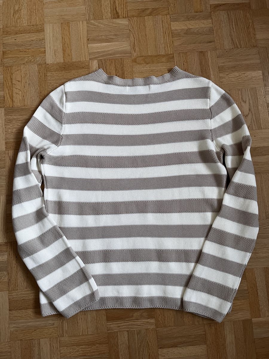 Pullover & Sweatshirts: Charles Robertson Pullover, Gr. 40, Beige/Weiss – Gebraucht aus Zürich von Kleanthy 5