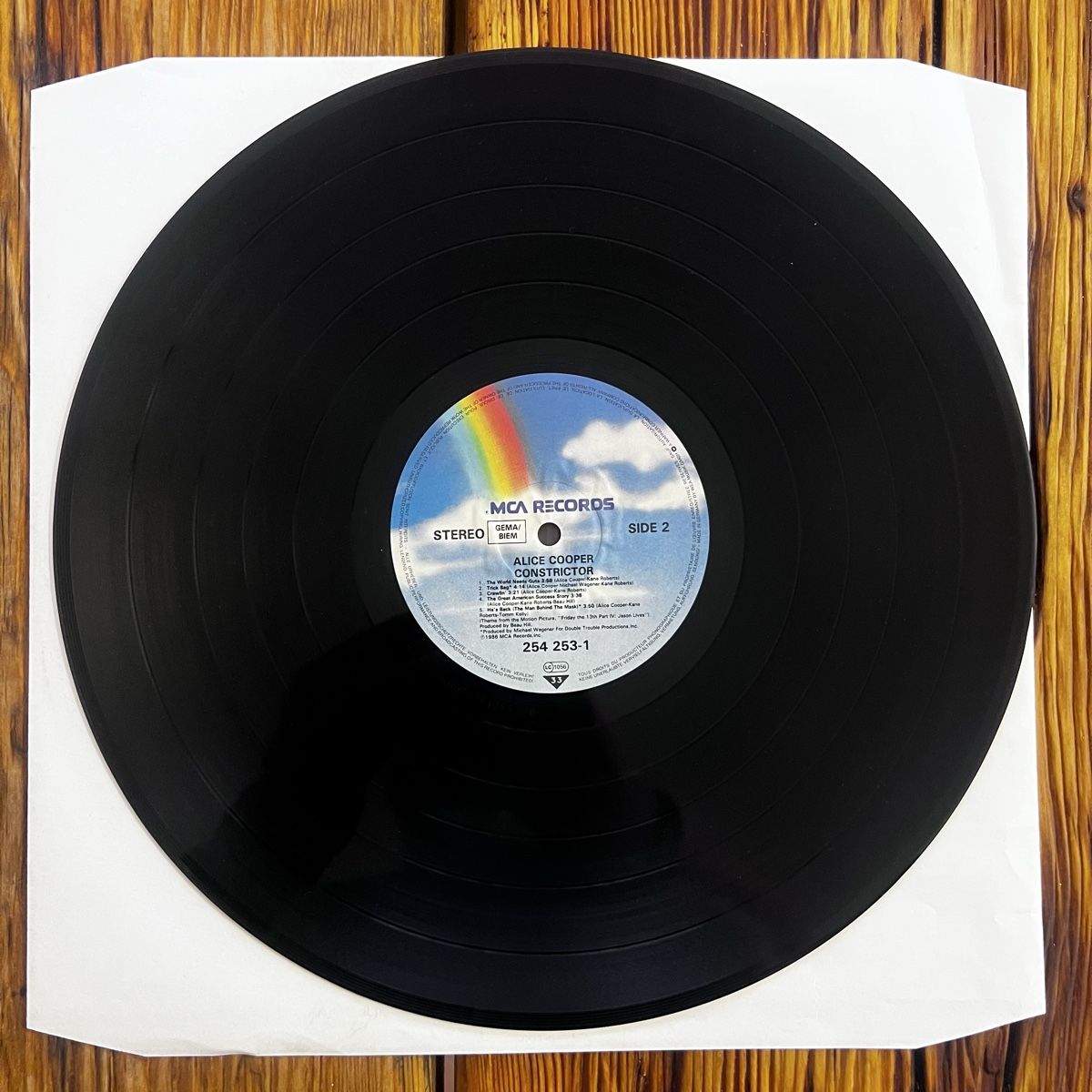 Dischi in vinile: Alice Cooper - Constrictor - Vinyl Near Mint – Usato da Umiken venduto da mar_p7n9 3