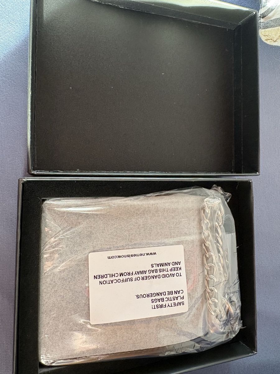 Portafogli: AD/DC brieftasche black ice – Nuovo e nell'imballaggio originale da Herzogenbuchsee venduto da warrior77 1