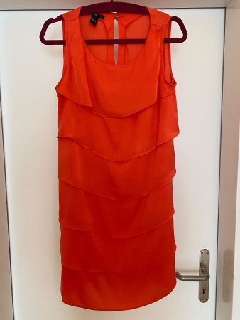 MANGO SOMMERKLEID GR: L WIE NEU GRATIS VERSAND!