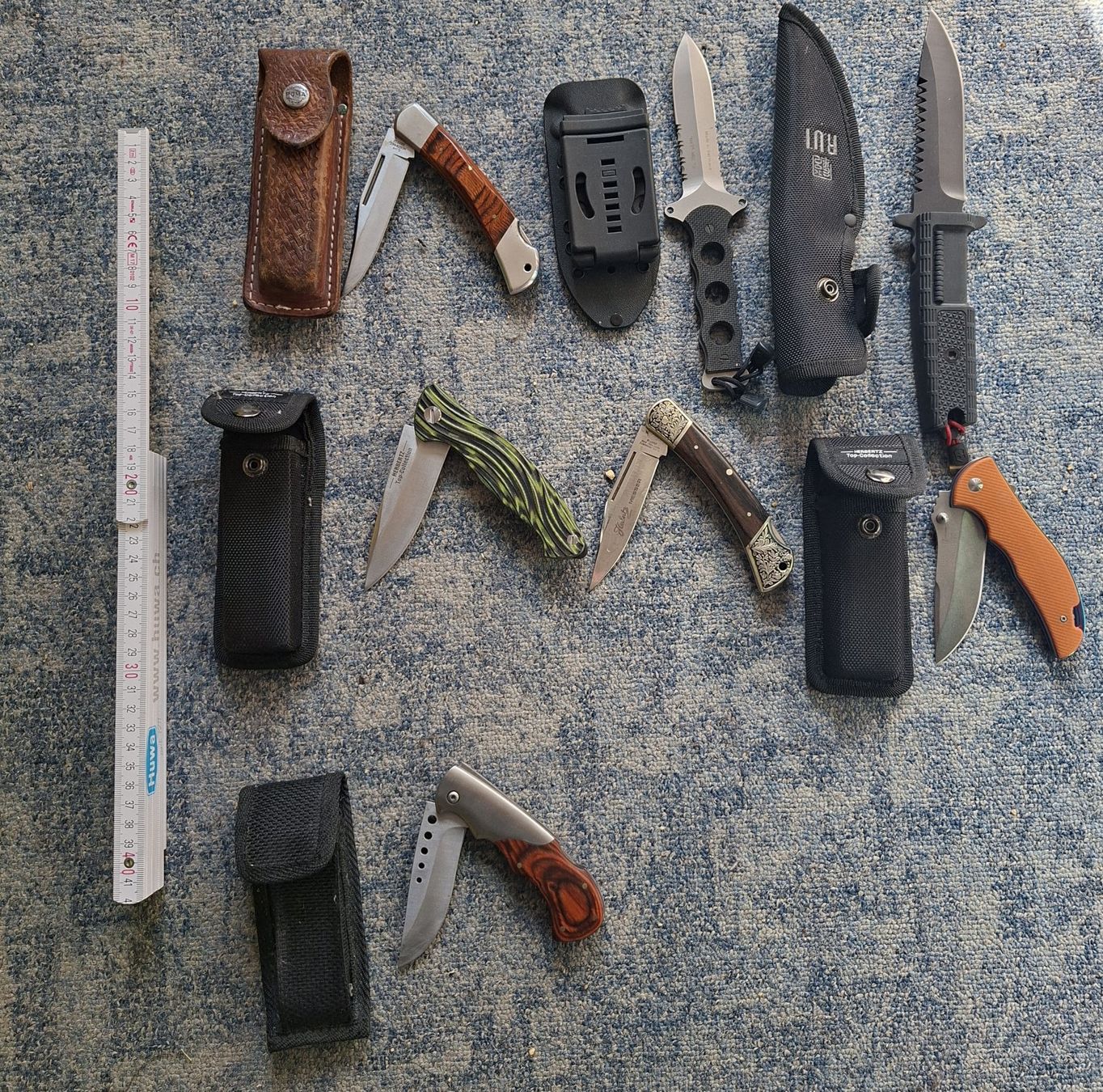 Accessoires: Messersammlung klein – D'occasion à Menziken par armband-factory