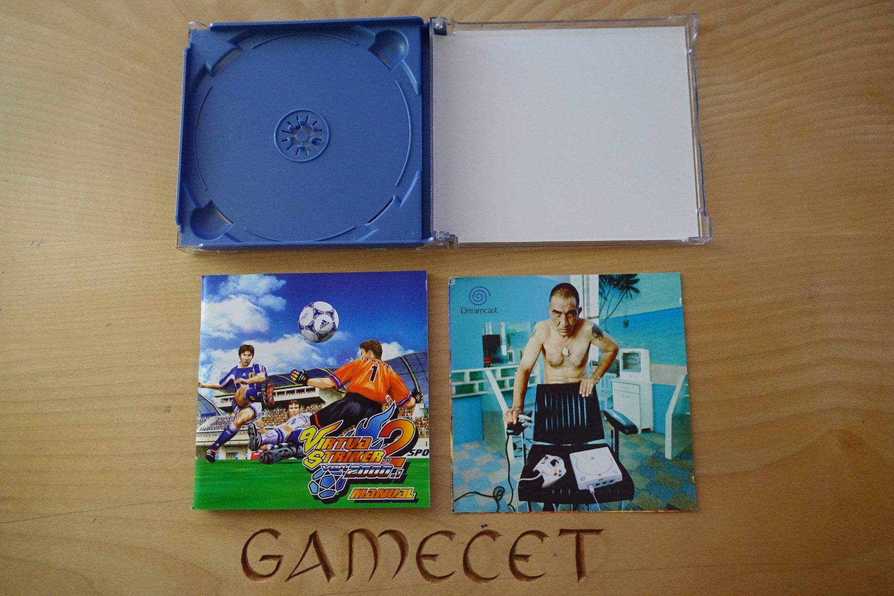 Sega Giochi: Virtua Striker 2 Ver. 2000.1 – Usato da Steinach venduto da Gamecet 4