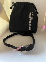 Collier ras le cou noir Thierry Mugler