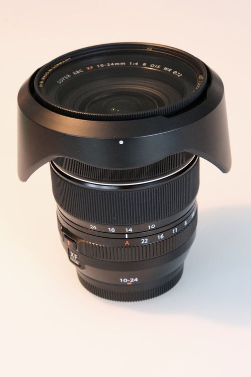 Fujifilm XF 10-24mm f/4 R OIS WR d'occasion