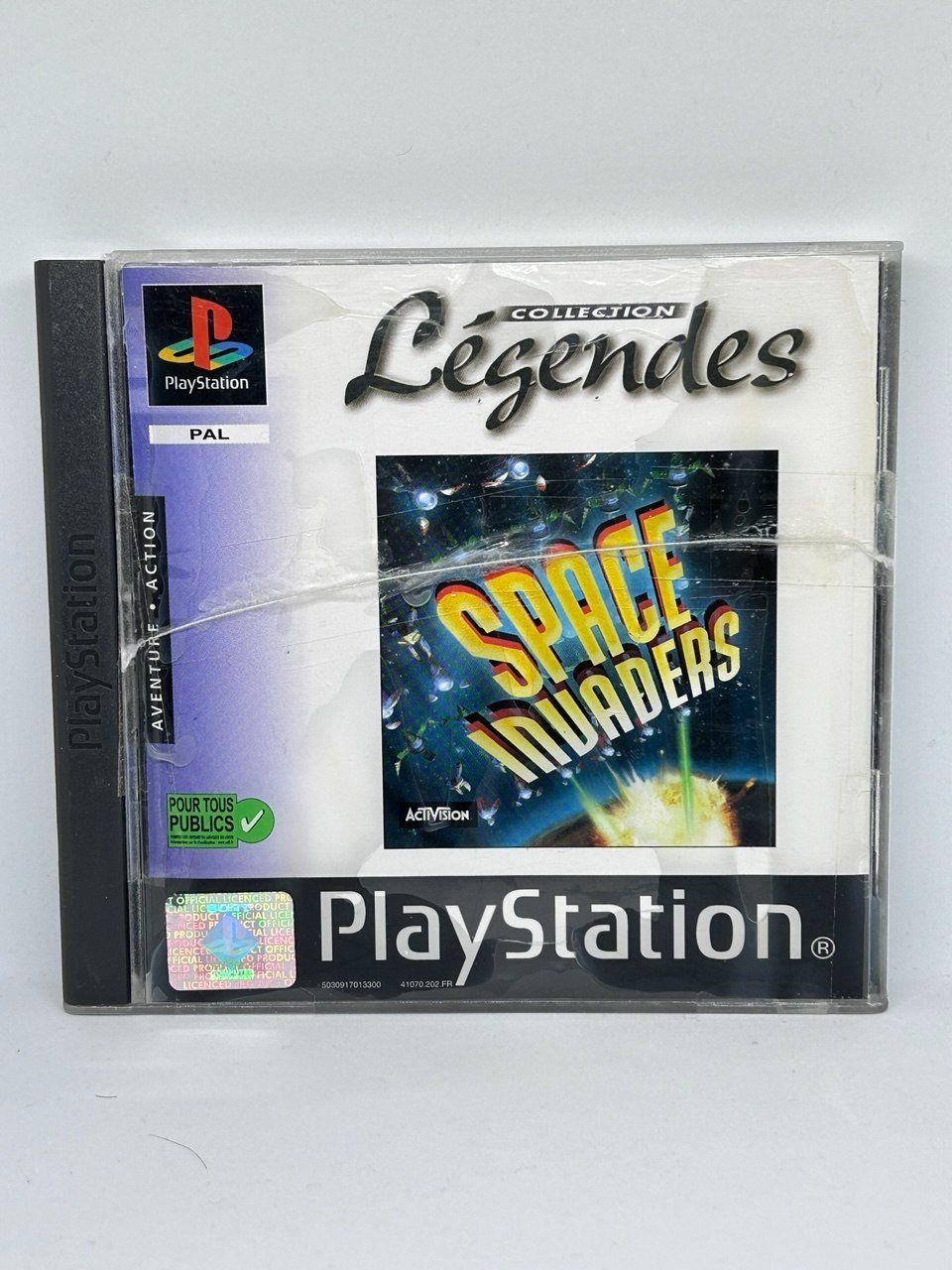 Sony Giochi: Collection Légendes di Space Invaders per PlayStation 1 – Usato da Giubiasco venduto da LorisVale