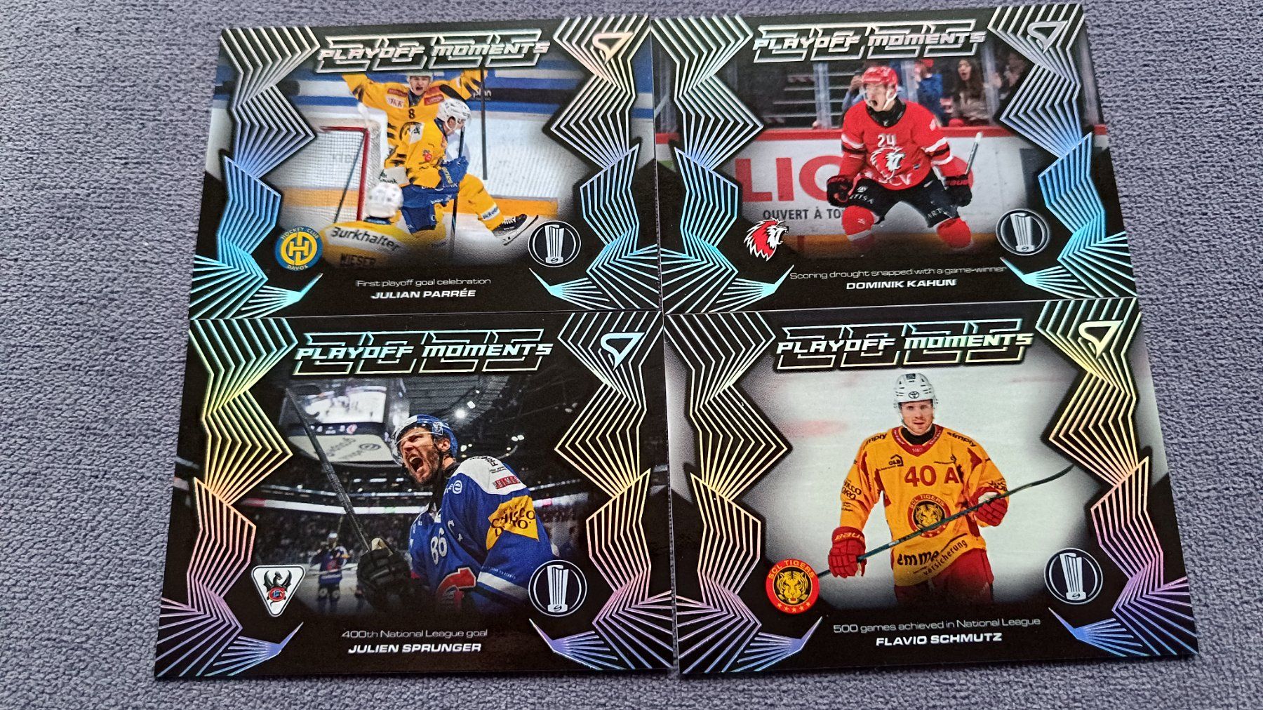 Sportzoo Carte collezionabili: NLA cards 24/ 25 play off – Usato da Fischingen venduto da Mkr81