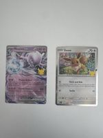 Pokemon 30th celebrations mewtwo ex und eevee promo