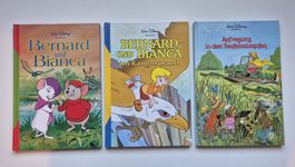 PAKET 💚    Bernard & Bianca    🐭    Walt Disney Bilderbuch