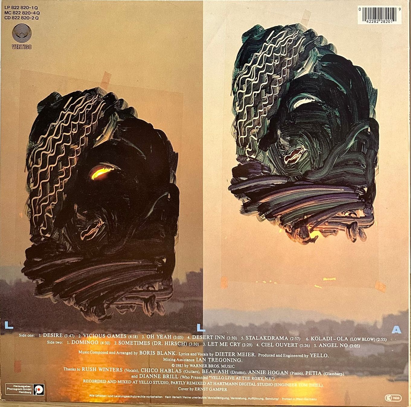 Dischi in vinile: Yello - Stella // LP: VG++; Sleeve: VG++ – Usato da Zürich venduto da saltbee 1