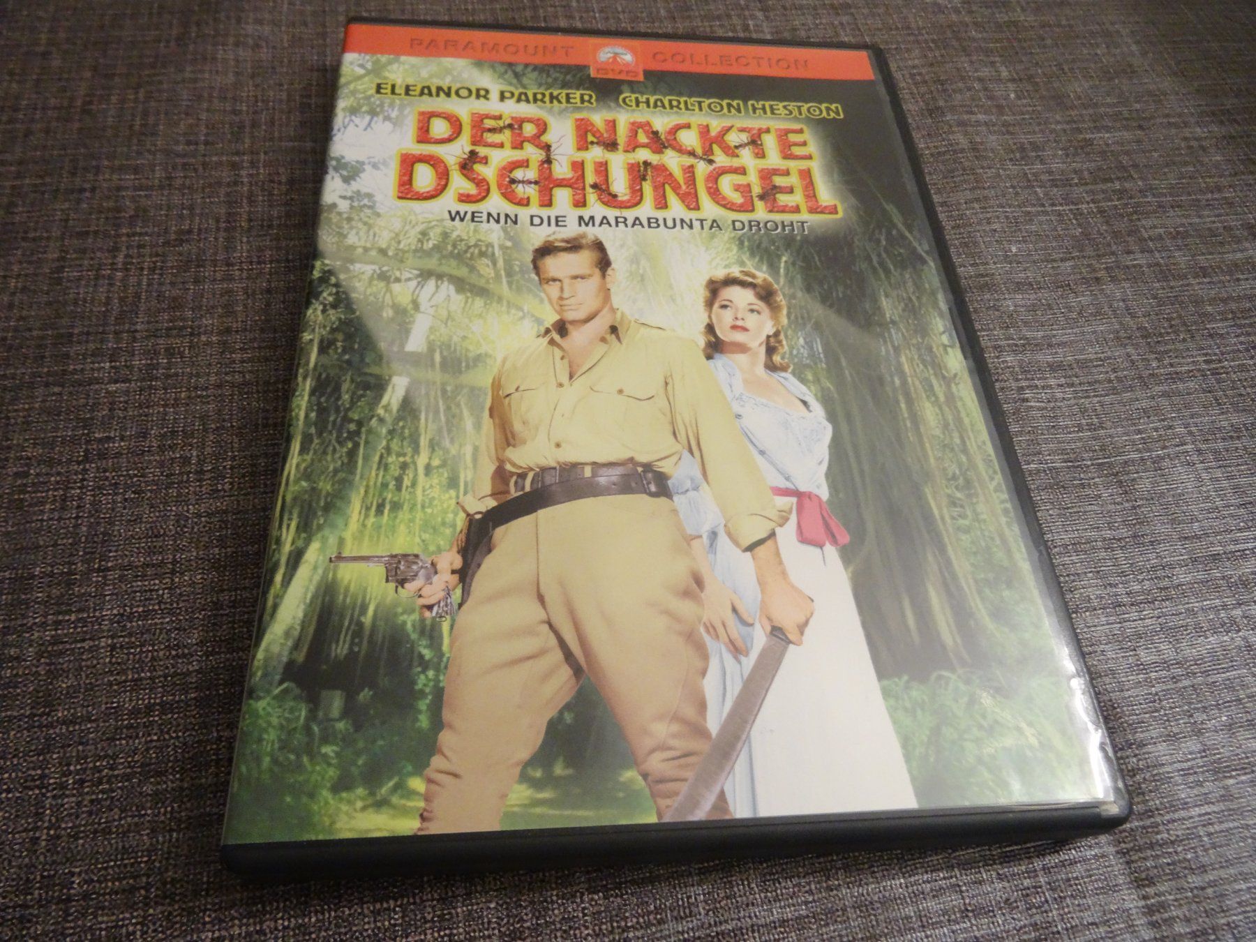 Tutti i DVDs: Der Nackte Dschungel DVD Charlton Heston – Usato da Olten venduto da Disc-Verkauf