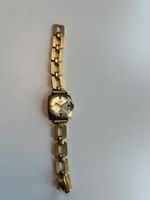 Elegante GROMA 17 Jewels Damenuhr Vintage Retro