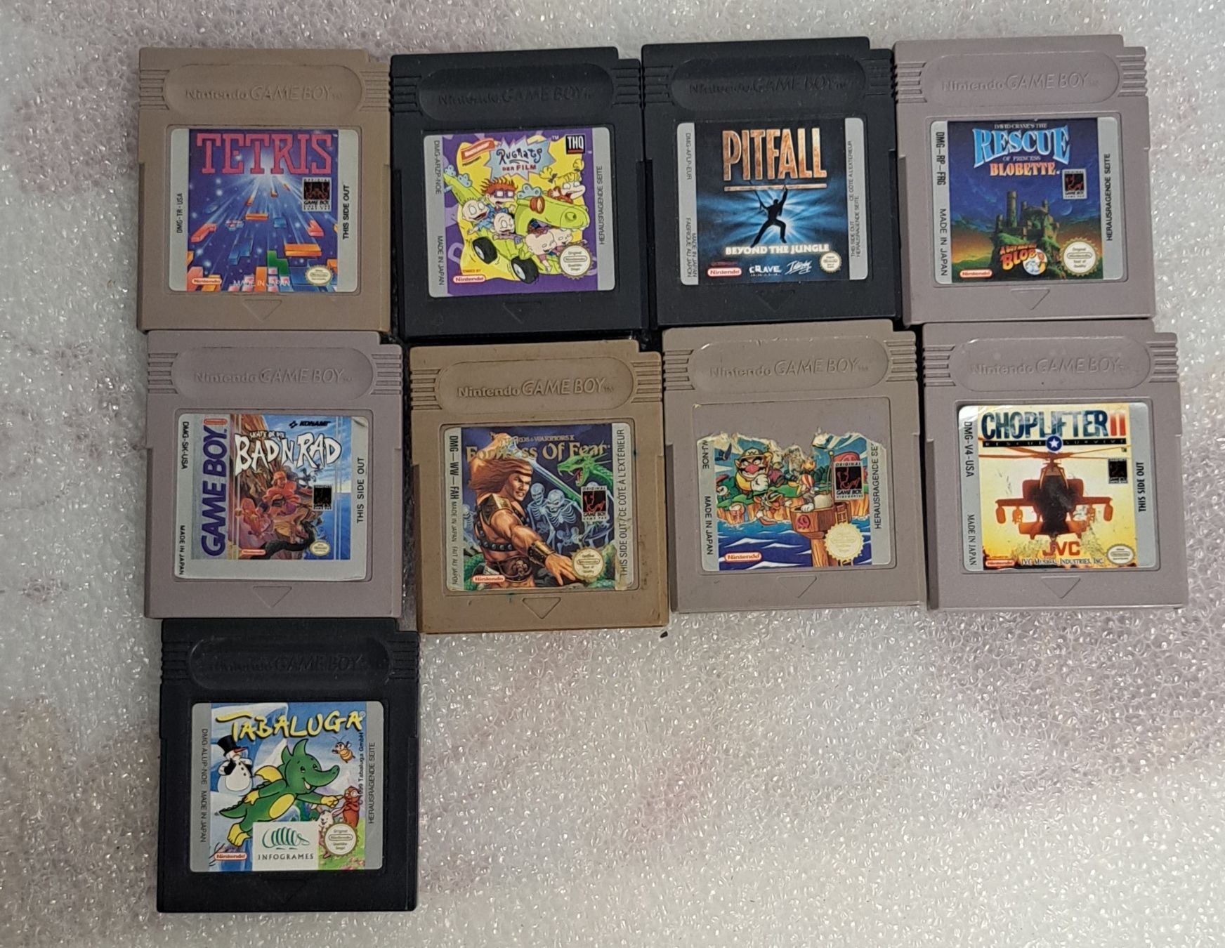 Nintendo Giochi: Gameboy Classic Spiele original 10  Stück  – Usato da Biel/Bienne venduto da Sasha4u