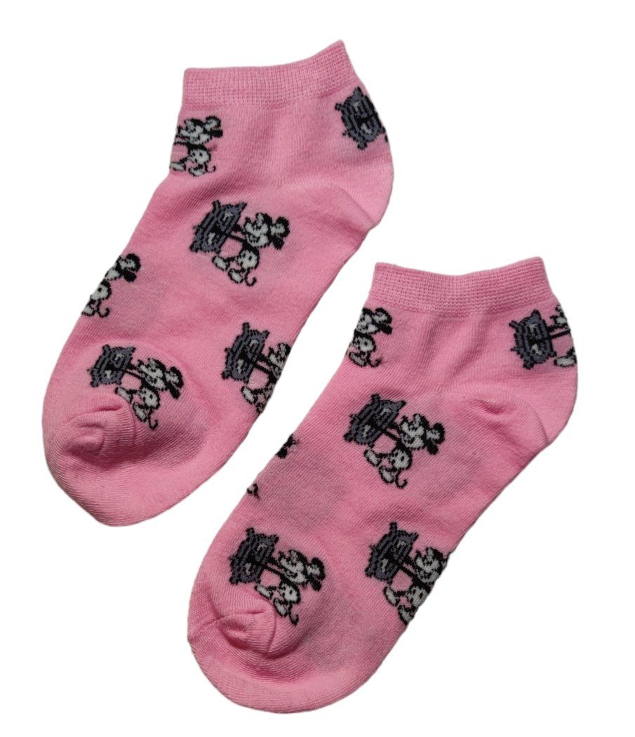 Socken: Sneaker-Socken Mickey Mouse – Neu und originalverpackt aus Zürich von amysmith 1
