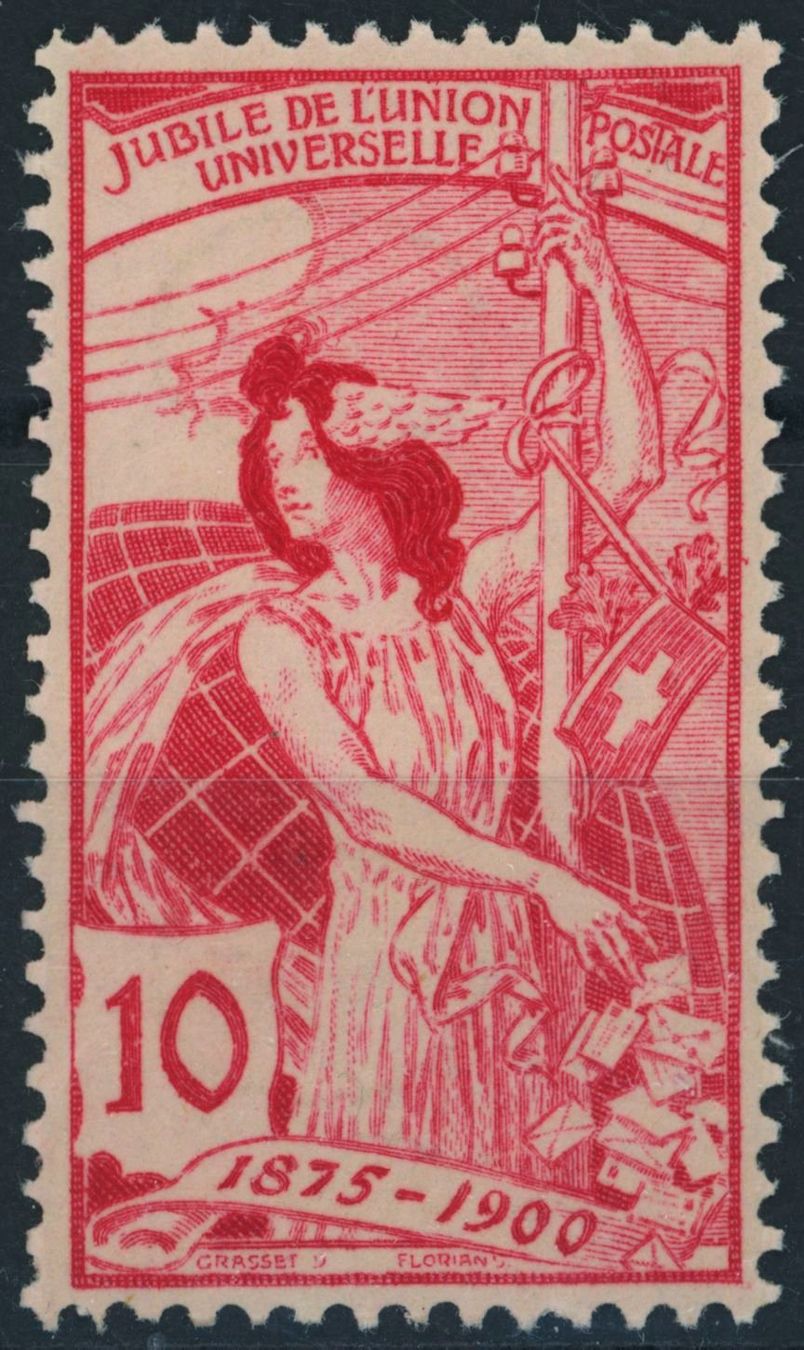 Tutti i francobolli: 1900 - Weltpostverein UPU - postfrisch ** – Nuovo (secondo la descrizione) da Schindellegi venduto da leecollect