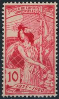 1900 - Weltpostverein UPU - postfrisch **