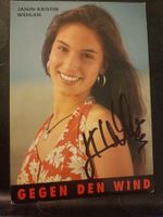 Janin-Kristin Wehlan - Gegen den Wind - handsigniert