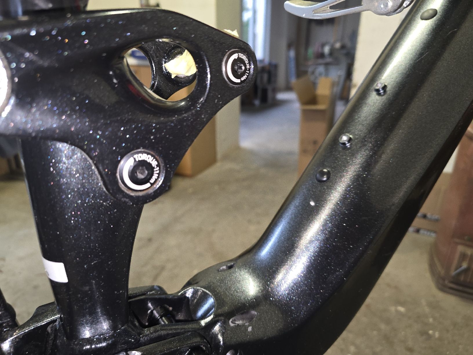 Giant Biciclette: Telaio Ebike Giant trance x e+3 L 2022 – Usato da Tenero venduto da Zinna 4