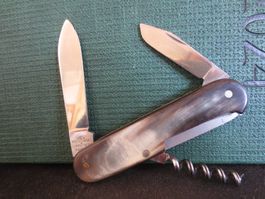 Victorinox Taschenmesser mit Horngriff um 1950/60.Selten #51