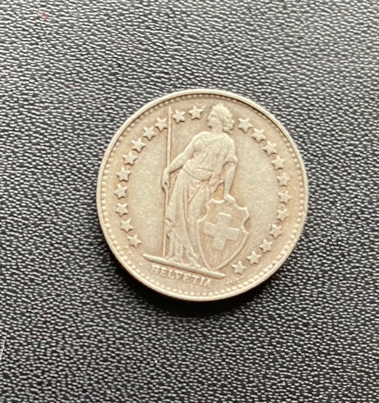 Tutti le monete: 1/2 Franken 1934 – Usato da Meilen venduto da coins4sale 1