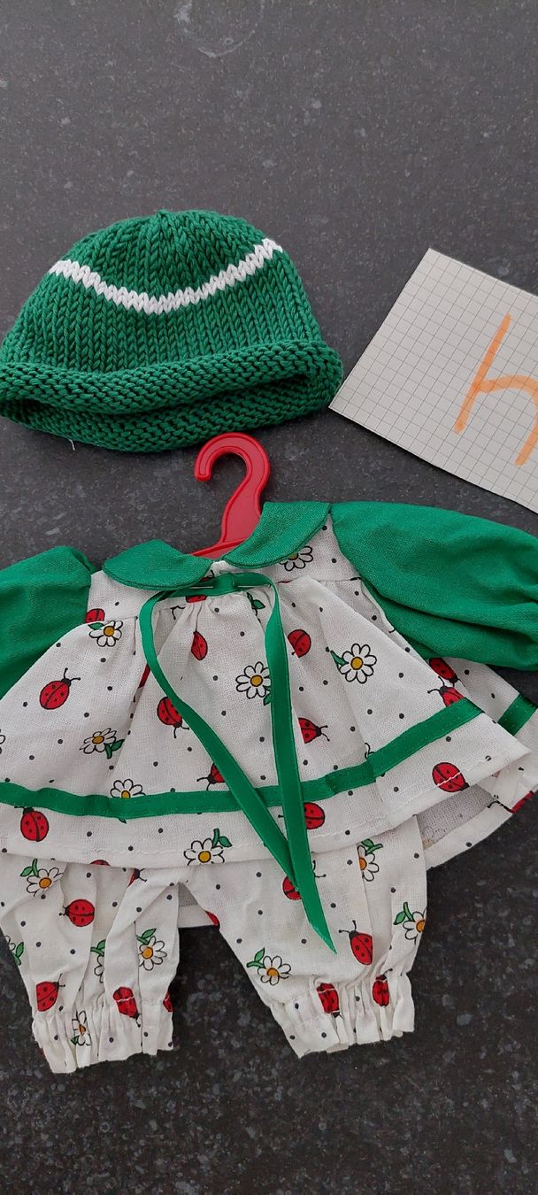 Bambole: Puppenkleid  – Usato da Muri AG venduto da nindo1 7