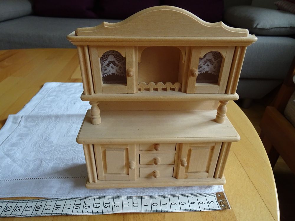 Puppenhaus Zubehör: Fleisch & Käse Buffet Teller – Miniatur-Lebensmittel Im Maßstab 1:12, Ca. 30 Mm