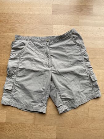 Salewa Damen Shorts, Beige, Gr. 40