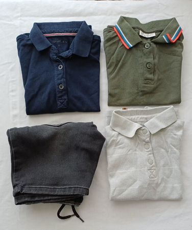 Bundle of 3 TShirts + Shorts - Summer Ready!
