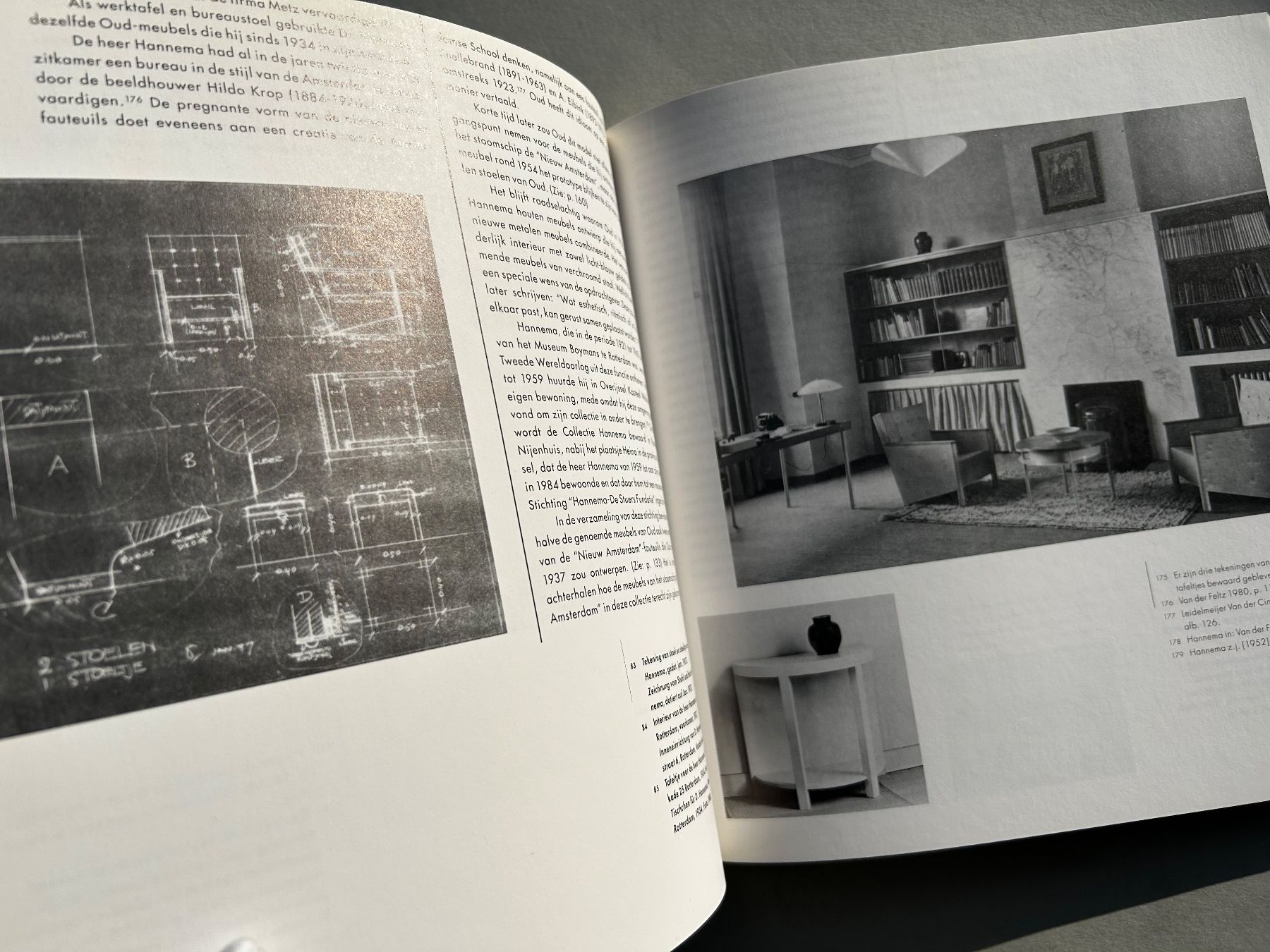 Libri: J.J.P. Oud Design Buch Möbeldesign Architektur – Usato da Zürich venduto da lesgarcons 3