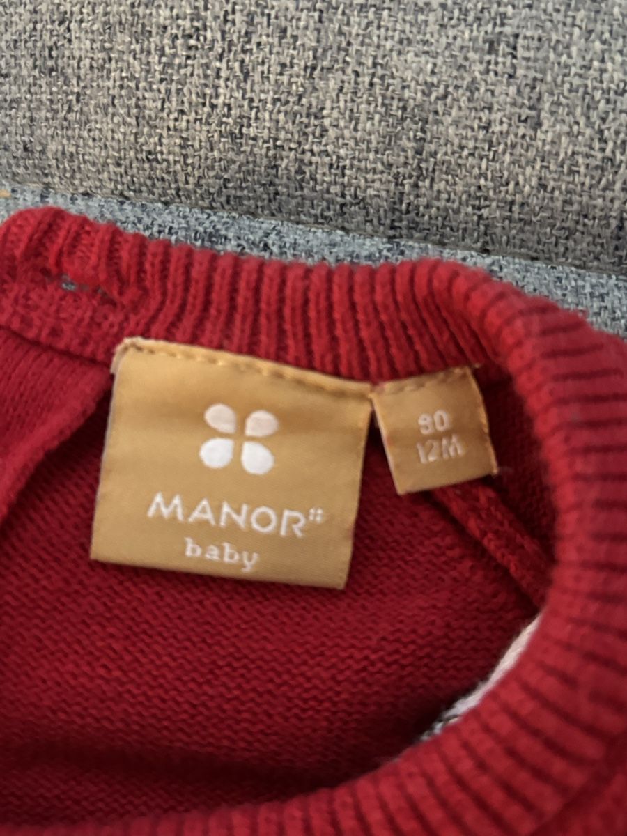 Manor Maglioni & Felpe: Weihnachtspullover, Gr. 80 – Usato da Münchenbuchsee venduto da pulvfr 2