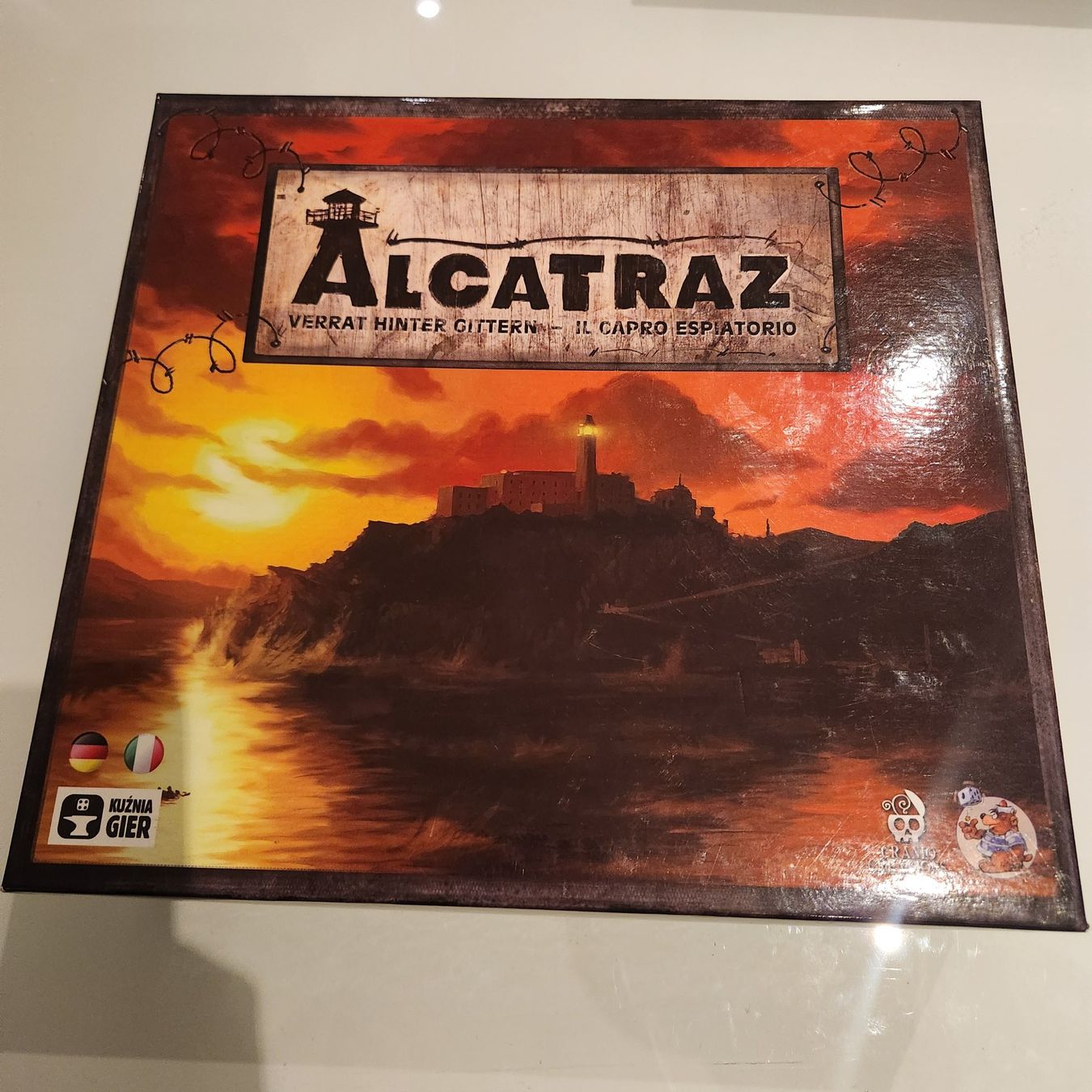 Giochi: Alcatraz: Verrat hinter Gittern komplett & top Zustand – Nuovo (secondo la descrizione) da altendorf venduto da keskomat