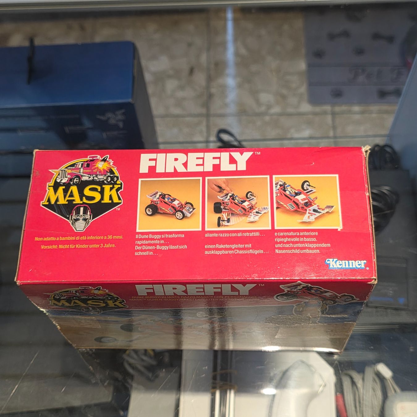 Spielzeuge: Mask de 1985 Firefly – Gebraucht aus Oron-la-Ville von Exacash 3