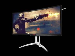AOC AGON AG352QCX - 200Hz - FHD Ultrawide (2560x1080)