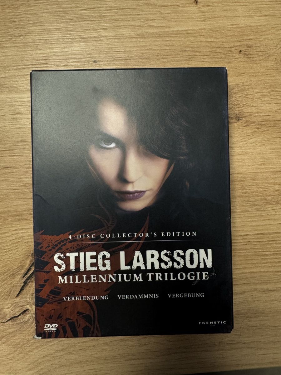 Tous les DVDs: Stieg Larsson Millennium Trilogie DVD Box  – D'occasion à Biberist par etesummer