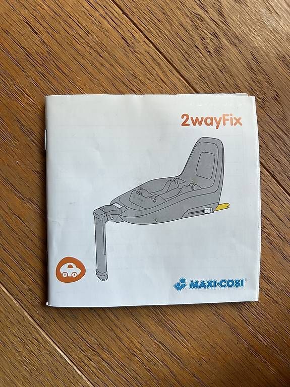 Auto-Kindersitze: Base Isofix 2wayFix – Gebraucht aus Vuisternens-devant-Romont von cle_xyq6 2
