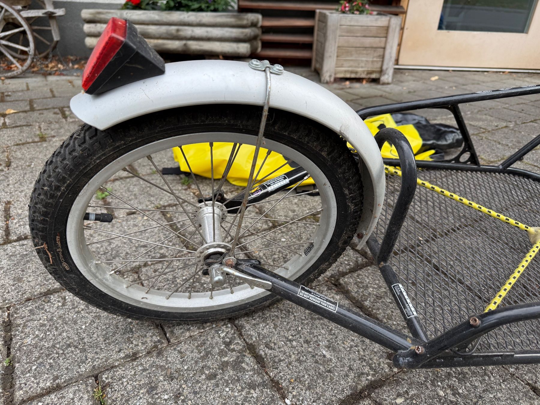 Anhänger: Velotransportanhänger – Gebraucht aus Effretikon von Phihaas 1