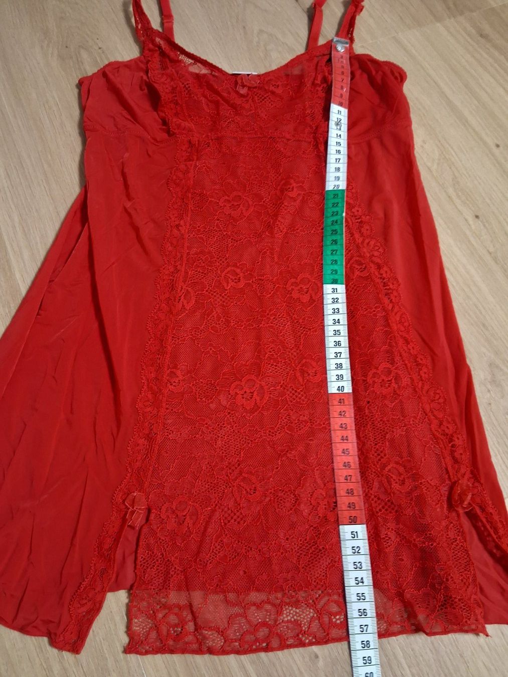 Yamamay Altra biancheria intima: Yamamay Rotes Spitzennegligée S – Usato da Lengnau AG venduto da Nathi88 5