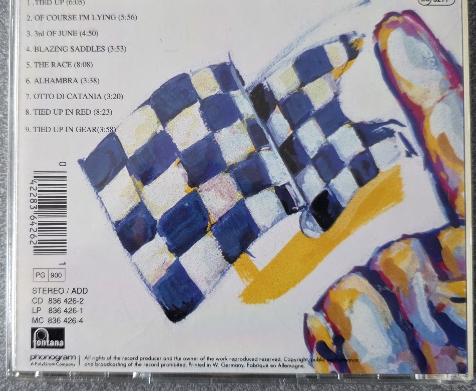 CD: Music CD - Yello - Flag – Usato da Oetwil am See venduto da fineli2 1