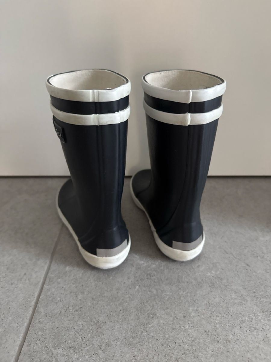 Scarpe da uomo: Bottes de pluie Aigle - taille 25 – Usato da Saillon venduto da alico 3