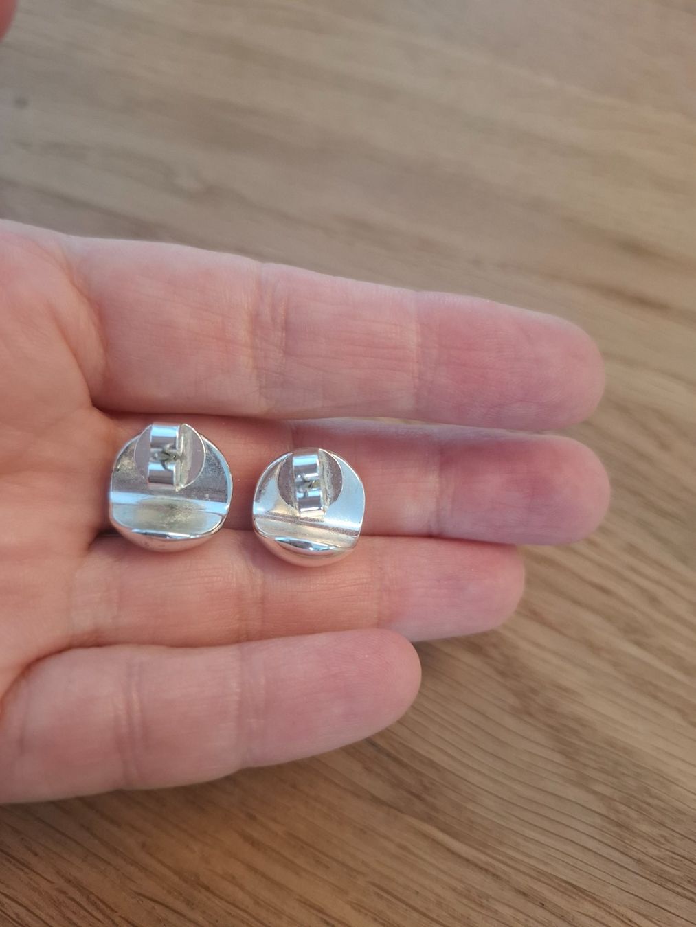 Orecchini pendenti & Orecchini a lobo: Silberohrstecker Kugelform - zeitlos schick & modern – Usato da Romanshorn venduto da lichtmond2022 2