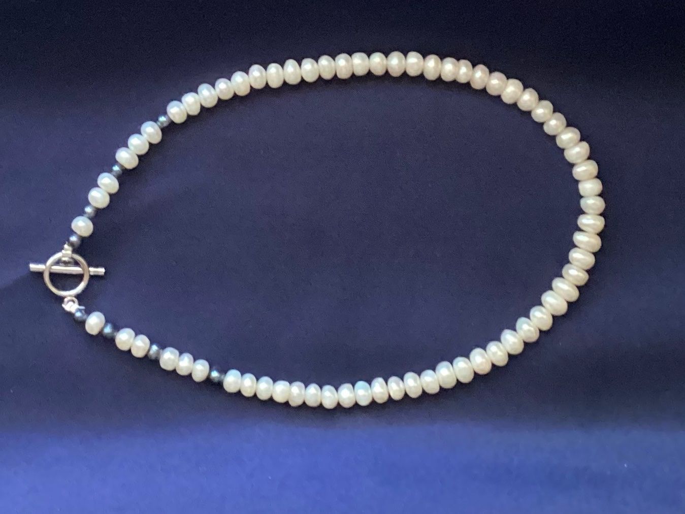 Catenine: Feine Perlenkette - Süsswasserperlen – Nuovo e nell'imballaggio originale da Laax venduto da kri_95f5 1