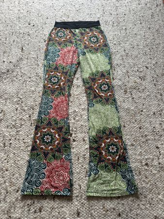 2 Hosen Damen S/M Boho Leggings + Imperial Hose