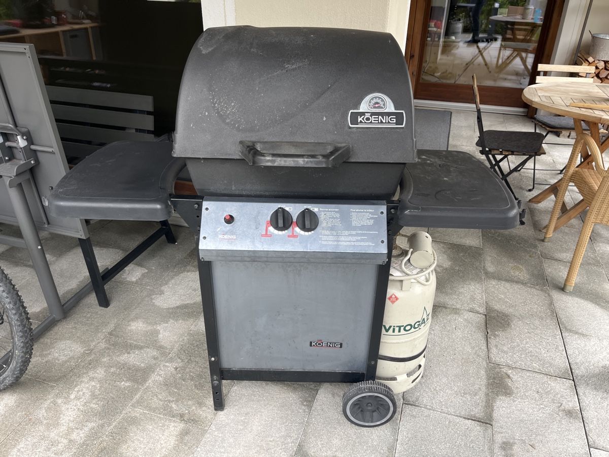 Griglie: Koenig Gasgrill Conaisseur Pro – Usato da Klosters venduto da Exkursion 1