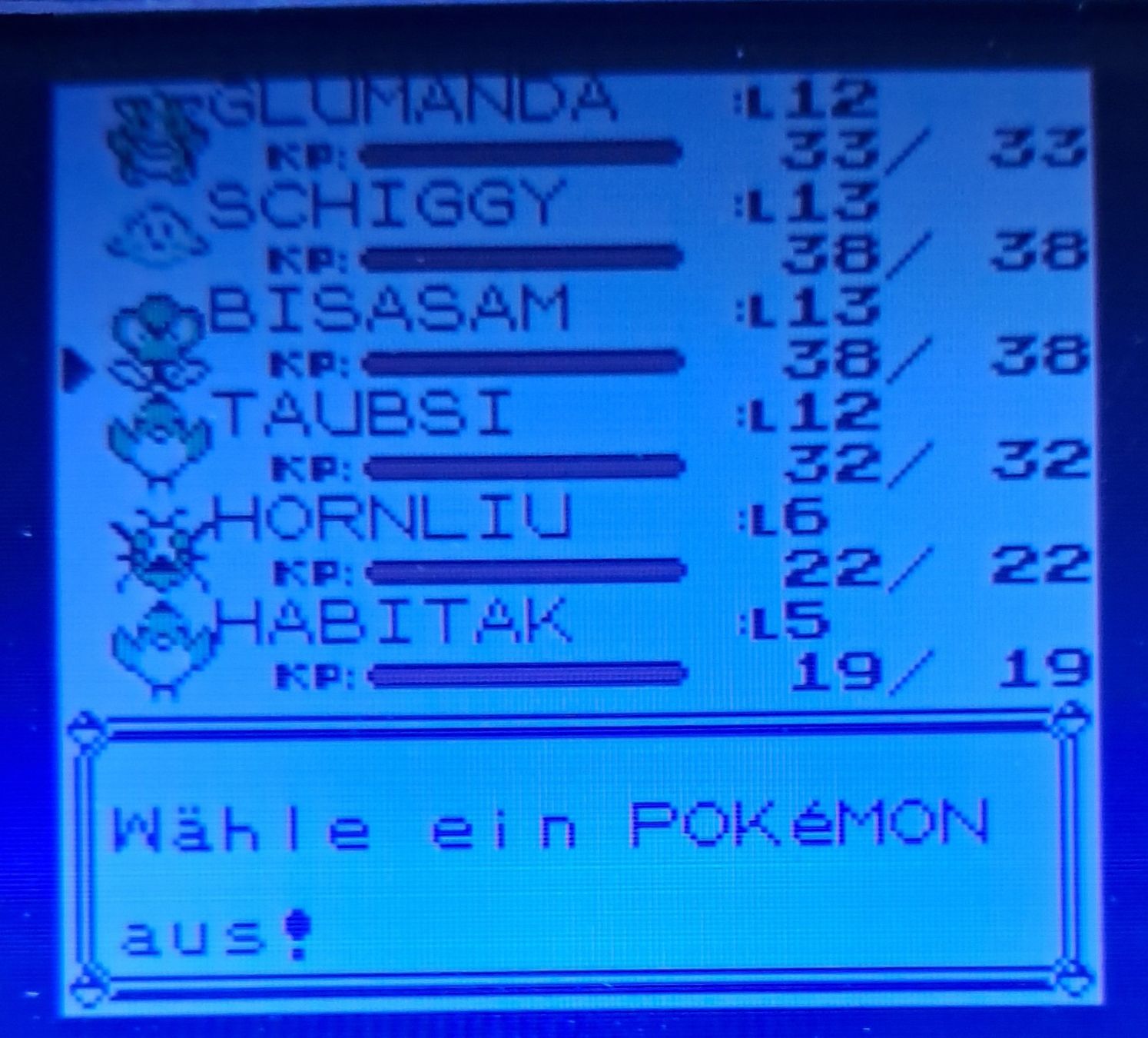 Nintendo Giochi: Pokemon Rot Game Boy mit allen Starter Pokemon – Usato da urdorf venduto da Boo24 4