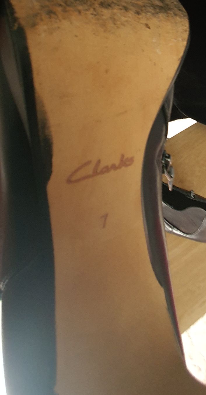 Clarks Scarpe da donna: Stiefeletten Clarks – Usato da Staad SG venduto da soulsista 2