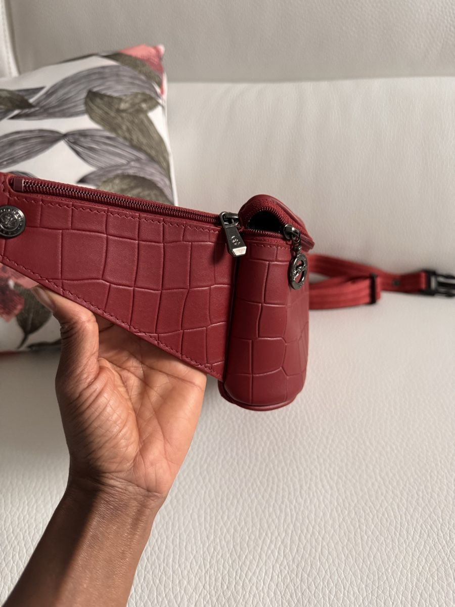 Longchamp Borse: Longchamp kroko Bauchtasche  – Nuovo (secondo la descrizione) da hägglingen venduto da tamayra 7