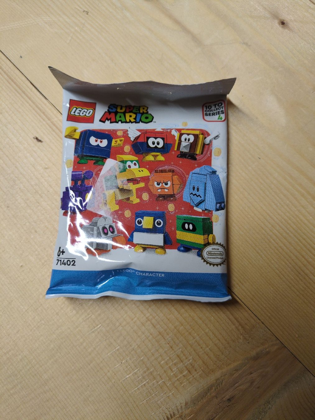 Lego Giocattoli: LEGO Super Mario Serie 4 neu – Nuovo e nell'imballaggio originale da Fankhaus (Trub) venduto da sun_7677
