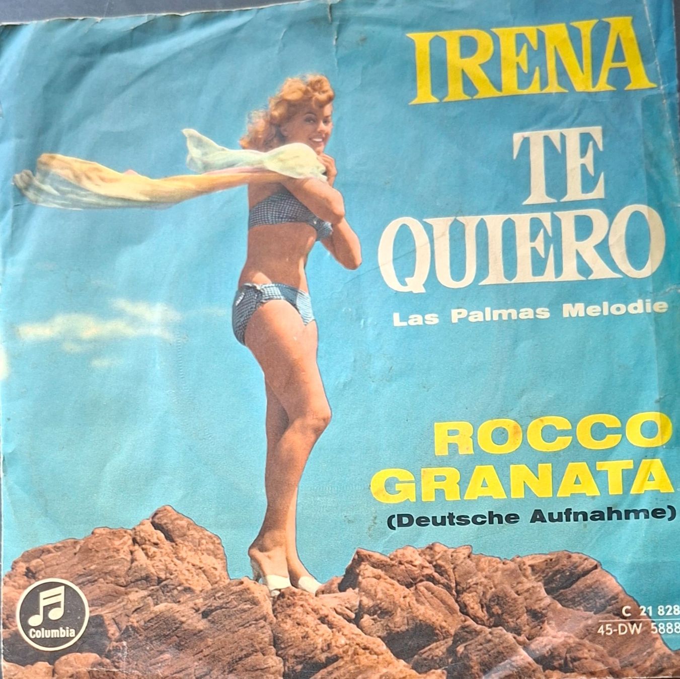 Schallplatten: Vinyl Single Rocco Granata - Irena – Gebraucht aus Langenthal von Modo39