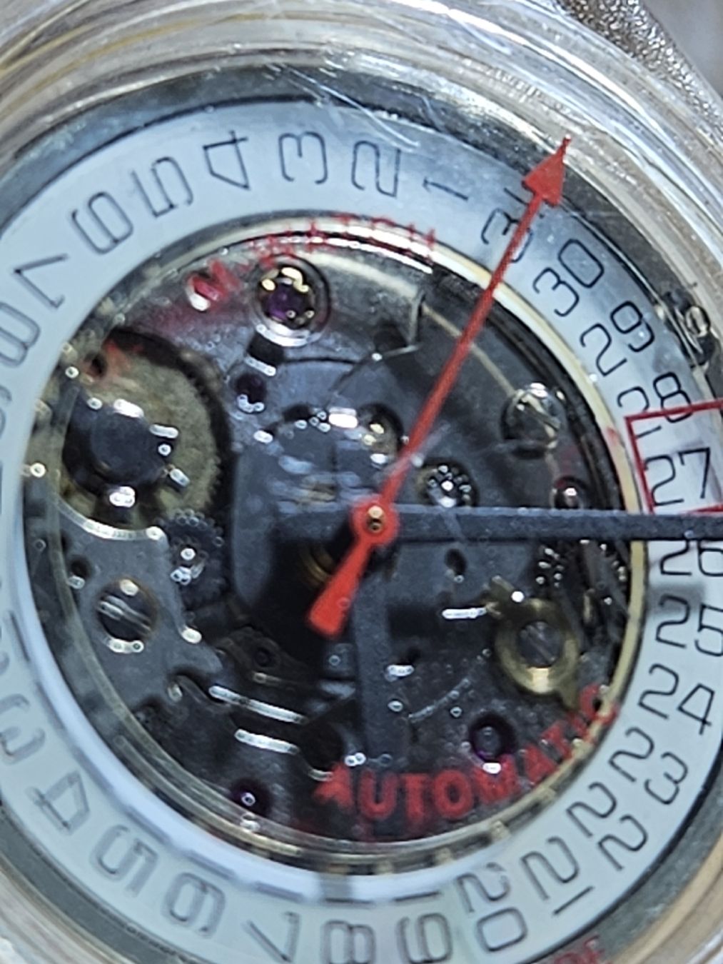 M-Watch Orologi: M-Watch Automatic Uhr 34mm – Usato da Flamatt venduto da pie_f9zm 3